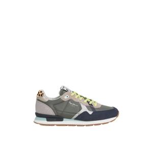pls400005-674-women-s-trainers-pepe-jeans-brit-glitter-674casting-green