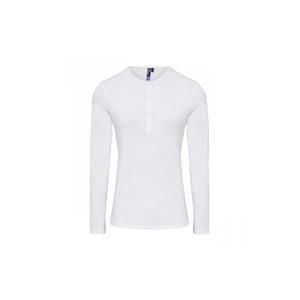 pr318-white-women-s-t-shirt-premier-long-john-white