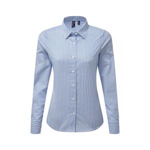 pr352-lightblue-white-woman-s-large-check-shirt-premier-vichy-light-blue-white