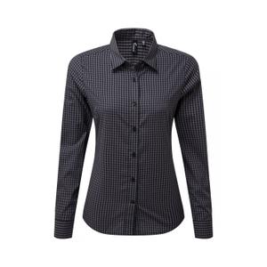 pr352-steel-black-woman-s-large-check-shirt-premier-vichy-steel-black