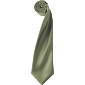 pr750-green-olive-women-s-satin-tie-premier-colours-green-olive-one-size