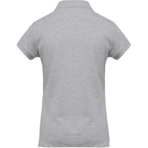 k242-oxfordgrey-short-sleeve-women-s-polo-kariban-heather-gray