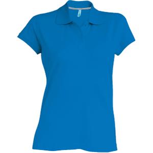 k242-lightroyalblue-short-sleeve-women-s-polo-kariban-royal-blue