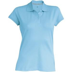 k242-tropicalblue-woman-polo-shirt-short-sleeves-kariban-light-blue