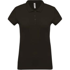 k255-darkgrey-woman-polo-shirt-short-sleeves-kariban-pique-dark-gray
