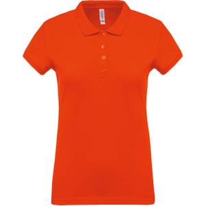 k255-orange-short-sleeve-women-s-polo-kariban-pique-orange