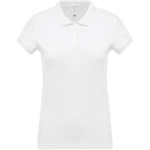 k255-white-women-s-polo-shirt-kariban-pique-blanc-white