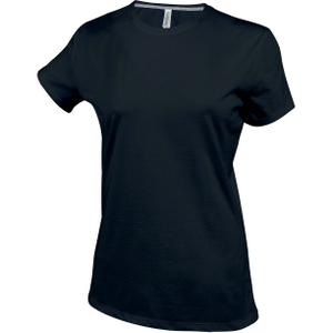 k380-black-women-s-t-shirt-kariban-col-rond-coton-black