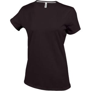 k380-chocolate-women-s-t-shirt-kariban-col-rond-coton-chocolate