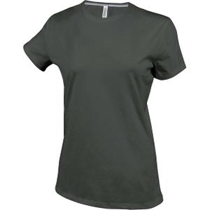 k380-darkkhaki-women-s-t-shirt-kariban-col-rond-coton-dark-khaki