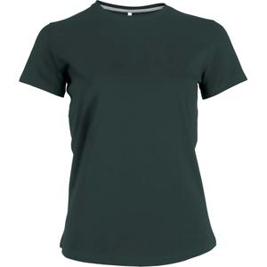 k380-forestgreen-women-s-t-shirt-kariban-col-rond-coton-forest-green