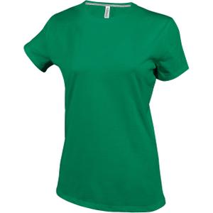 k380-kellygreen-women-s-t-shirt-kariban-col-rond-coton-dark-green