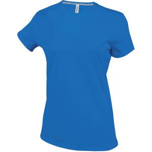 k380-lightroyalblue-women-s-t-shirt-kariban-col-rond-coton-royal-blue
