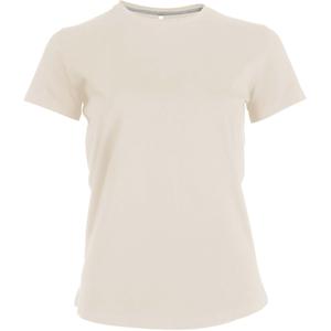 k380-lightsand-women-s-t-shirt-kariban-col-rond-coton-light-beige