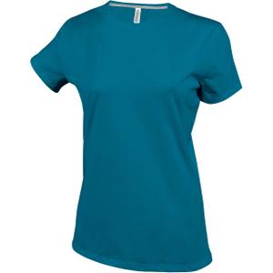 k380-tropicalblue-women-s-t-shirt-kariban-col-rond-coton-light-blue