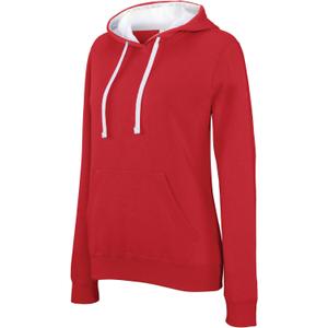 k465-red-white-women-s-hooded-sweatshirt-kariban-contrastee-red-white