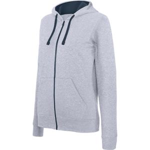 k467-oxfordgrey-navy-hoodie-kariban-contrastee-heather-gray