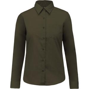 k549-lightkhaki-shirt-woman-long-sleeves-jesica-kariban-brown-khaki
