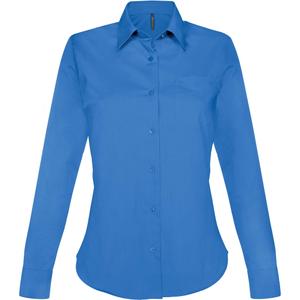 k549-lightroyalblue-jesica-women-s-long-sleeve-shirt-kariban-royal-blue