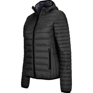 k6111-black-women-s-kariban-lightweight-hooded-puffer-black
