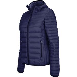 k6111-navy-women-s-kariban-lightweight-hooded-puffer-navy-blue