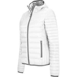 k6111-white-women-s-kariban-lightweight-hooded-puffer-white