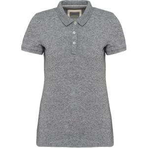 kv2207-slubgreyheather-vintage-women-s-polo-kariban-heather-gray