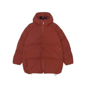 77294-darkred-women-s-down-jacket-selfhood-oversize-darkred