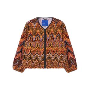 77318-orange-women-s-printed-fleece-selfhood-orange