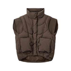 s243485-7131-women-s-sleeveless-jacket-sofie-schnoor-akiasw-mixed-beige