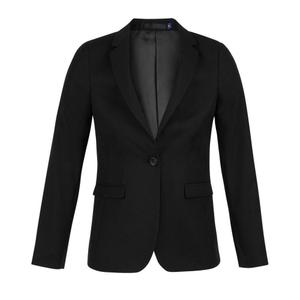 03165-309-blazer-woman-sol-s-marius-deep-black