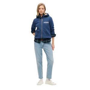 w2012159a-c2y-women-s-zip-up-hoodie-with-metallic-logo-superdry-luxe-sargassum-blue