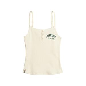 w6012135a-71d-buttoned-tank-top-with-print-for-women-superdry-athletic-essentials-egg-shell