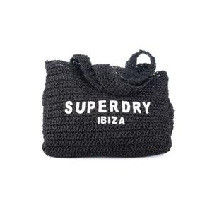 w9110401a-azd-women-s-tote-bag-superdry-raffia-city-black-grey-one-size