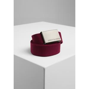 tb305-00606-urban-classic-canvas-belt-bordeaux-one-size