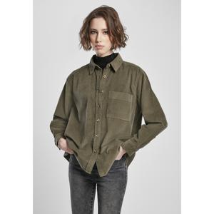 tb3755-00176-u-woman-s-shirt-urban-classics-corduroy-oversized-grandes-tailles-olive