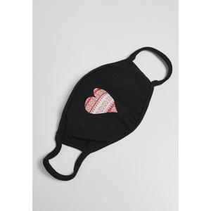 tb4241-00007-urban-classics-christmas-heart-mask-black-one-size