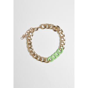 tb4326-03177-bracelet-urban-classics-colored-basic-gold-fluorescent-green