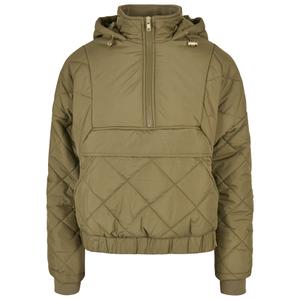 tb4555-03057-u-women-s-large-size-down-jacket-urban-classics-oversized-diamond-quilted-pull-over-olive-green