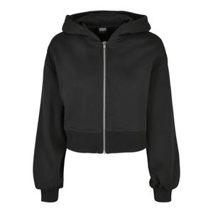 tb4766-00007-u-women-s-short-hooded-zip-up-sweatshirt-urban-classics-oversized-gt-black