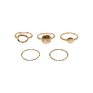 tb6503-00109-women-s-stacking-rings-urban-classics-basic-x5-gold